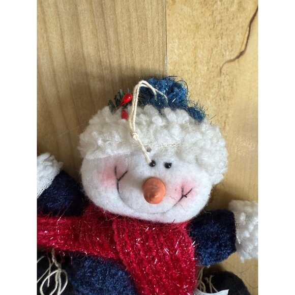 Snowman GIFTCO plush decor - Picture 2 of 8